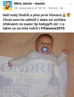 Detská deka s menom a údajmi o narodení 