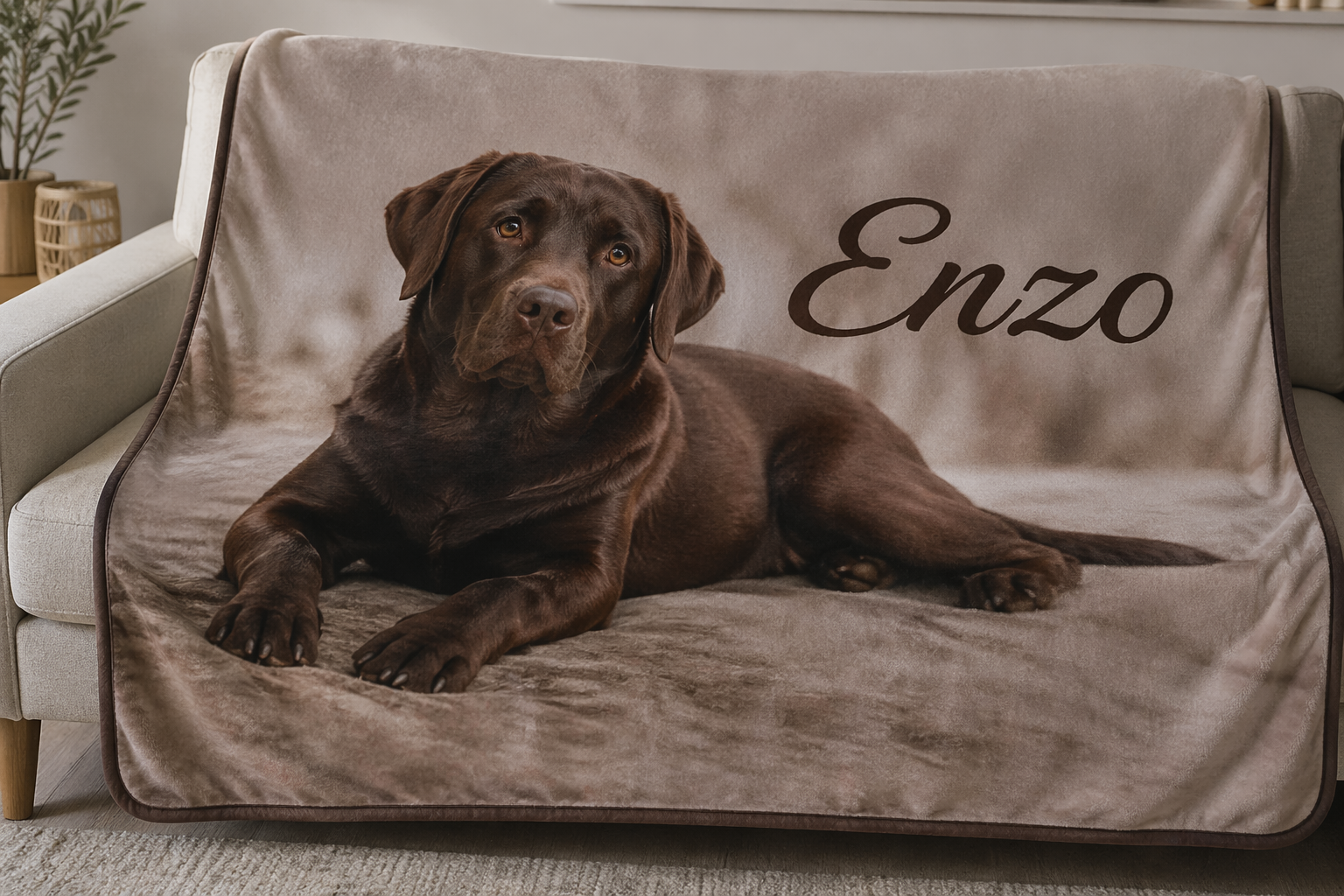 personalizované deky pre psíkov