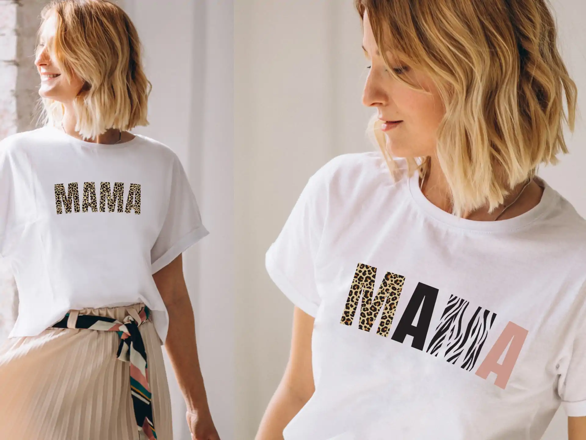 tričká MAMA