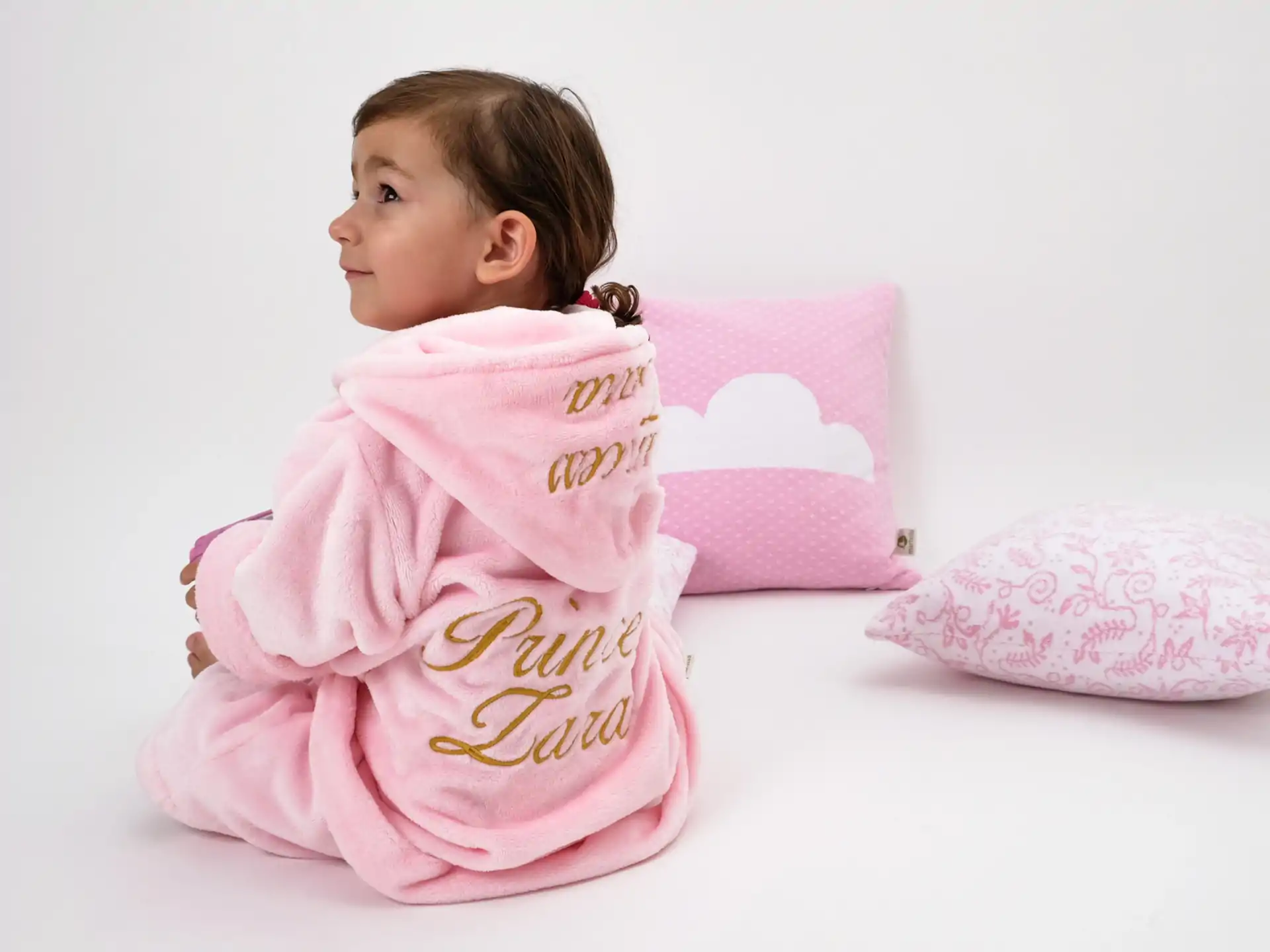 detské župany s menom