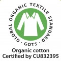 vankúš a deka s menom dieťaťa z organickej bavlny
