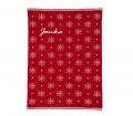 Martello Blanket with winter motive and a name
