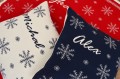 Martello Blanket with winter motive and a name
