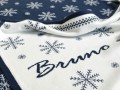 Martello Blanket with winter motive and a name