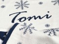Martello Blanket with winter motive and a name