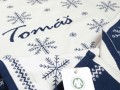 Martello Blanket with winter motive and a name