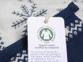 Martello Blanket with winter motive and a name