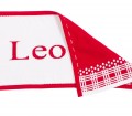 Martello Blanket and pillowcase with the name of baby