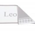 Martello Blanket and pillowcase with the name of baby