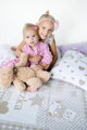 Martello Beige pillowcase with hearts