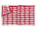Martello Blanket and pillowcase with the name of baby