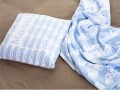 Martello Blanket and pillowcase with the name of baby