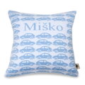 Martello Blanket and pillowcase with the name of baby