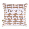 Martello Blanket and pillowcase with the name of baby