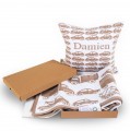 Martello Blanket and pillowcase with the name of baby