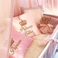 Saténový vankúš Princess 