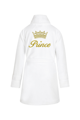Chlapčenský župan Kráľovská koruna + Prince 