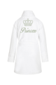 Dievčenský župan Kráľovská koruna + Princess 