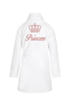 Dievčenský župan Kráľovská koruna + Princess 