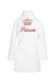 Dievčenský župan Kráľovská koruna + Princess 
