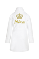 Dievčenský župan Kráľovská koruna + Princess 