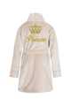Dievčenský župan Kráľovská koruna + Princess 