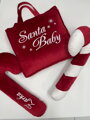 SANTA BABY SHOPPING BAG