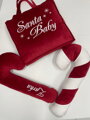 SANTA BABY SHOPPING BAG