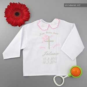 Christening shirt /a cross motive