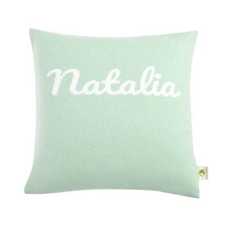 Detská obliečka s menom/kolekcia 2021/mint