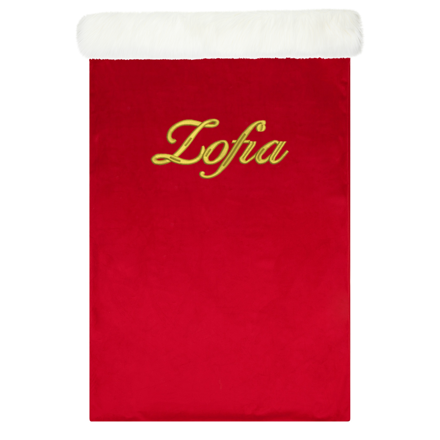 Vianočné vreco 120x65cm