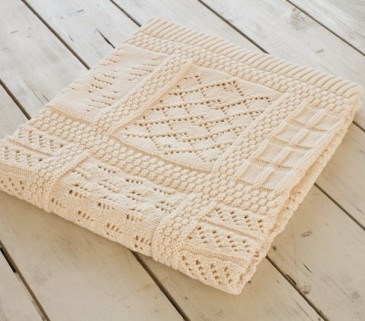 Martello Crochet blanket from grandma
