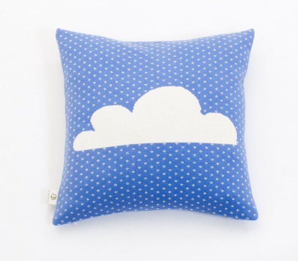 Martello Blue pillowcase with  cloud