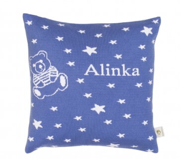 Martello DarkBlue pillowcase with stars