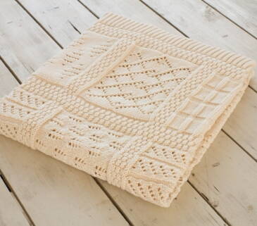 Martello Crochet blanket from grandma