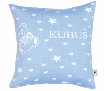 Martello Blue pillowcase with stars