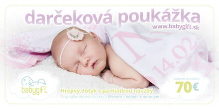 Darčeková poukážka 